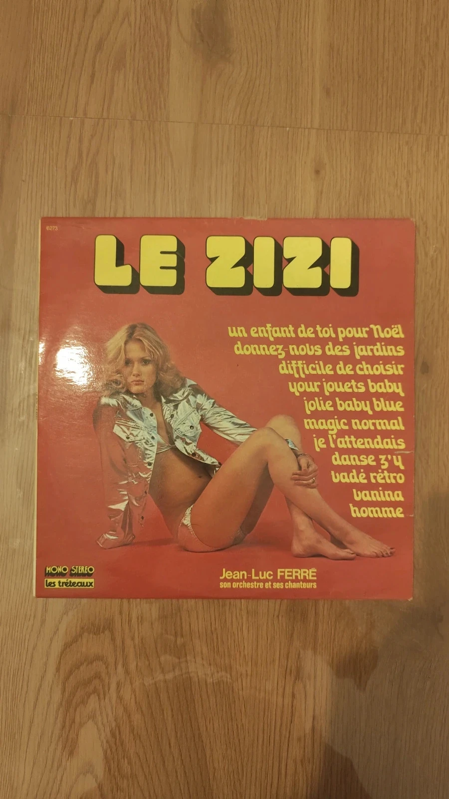 Vinyle 33 Tours "Le Zizi" Compilation Humour Chanson Française